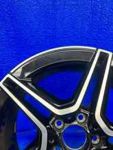 Load image into Gallery viewer, 1x Alufelge 19 Zoll 7.5" 5x112 53ET Glanz Schwarz A2474011500 Mercedes-Benz W247 FEL9007398172gd