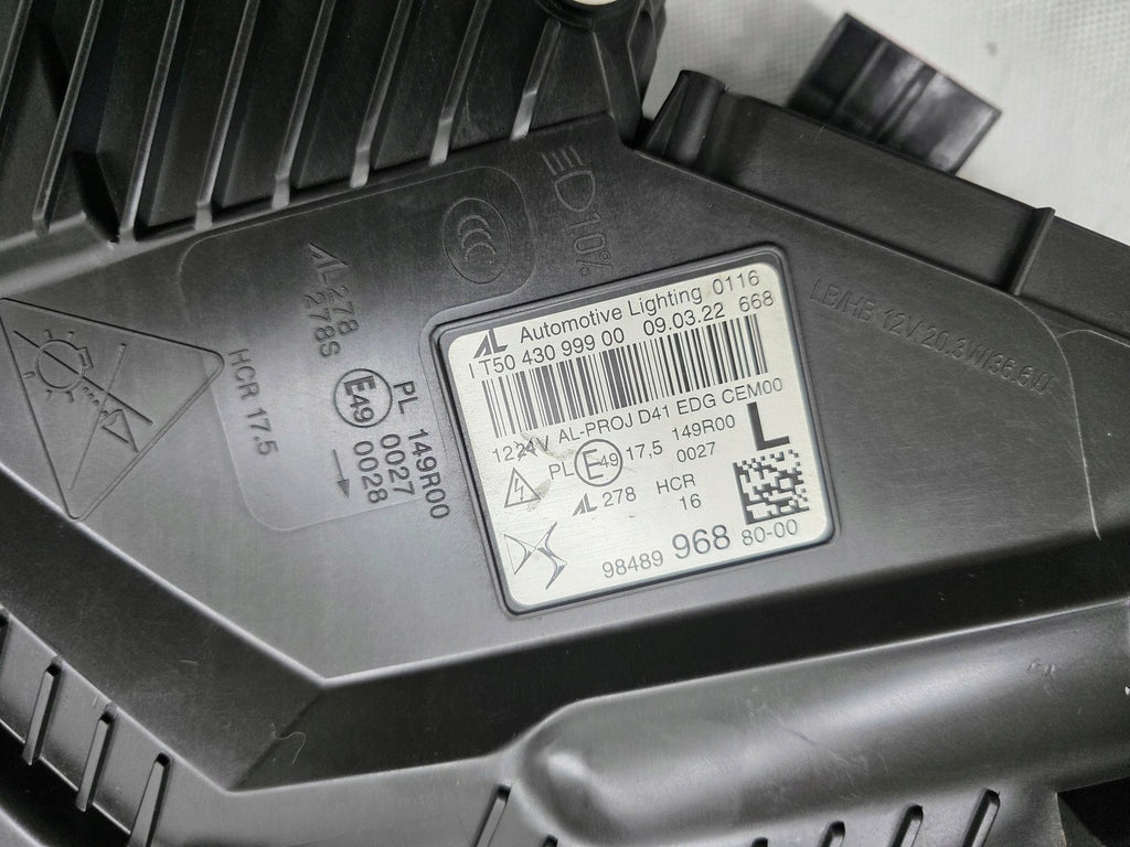 Frontscheinwerfer Citroën Ds4 9848996880 Full LED Links Scheinwerfer Headlight