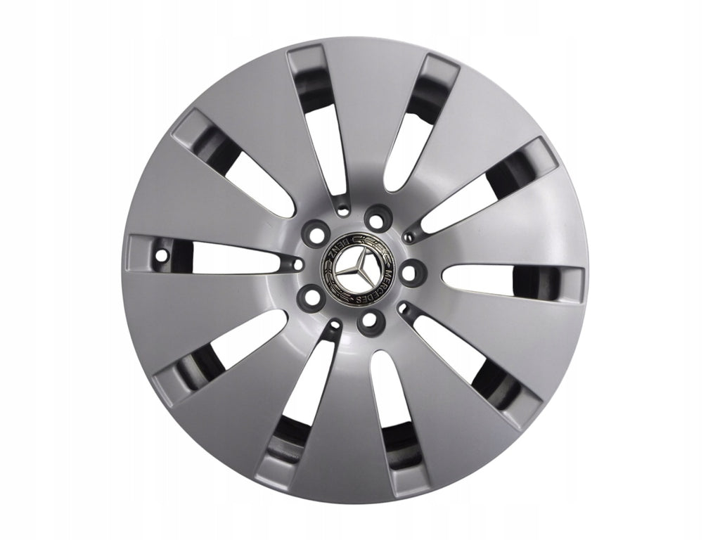 4x Alufelge 17 Zoll 7.5" 5x112 40ET Glanz Silber A2134010200 Audi Rim Wheel FEL6320266372fc