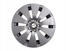 Laden Sie das Bild in den Galerie-Viewer, 4x Alufelge 17 Zoll 7.5" 5x112 40ET Glanz Silber A2134010200 Audi Rim Wheel FEL6320266372fc