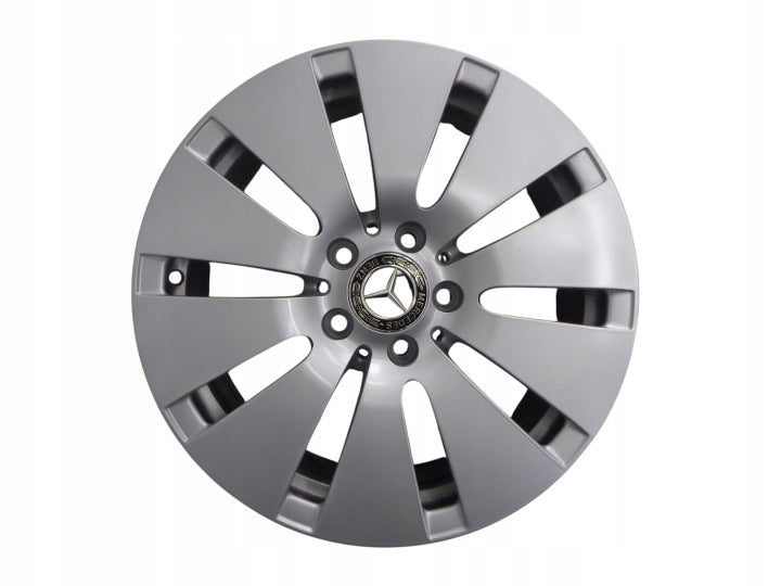 4x Alufelge 17 Zoll 7.5" 5x112 40ET Glanz Silber A2134010200 Audi Rim Wheel FEL6320266372fc