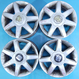 4x Alufelge 15 Zoll 6.0