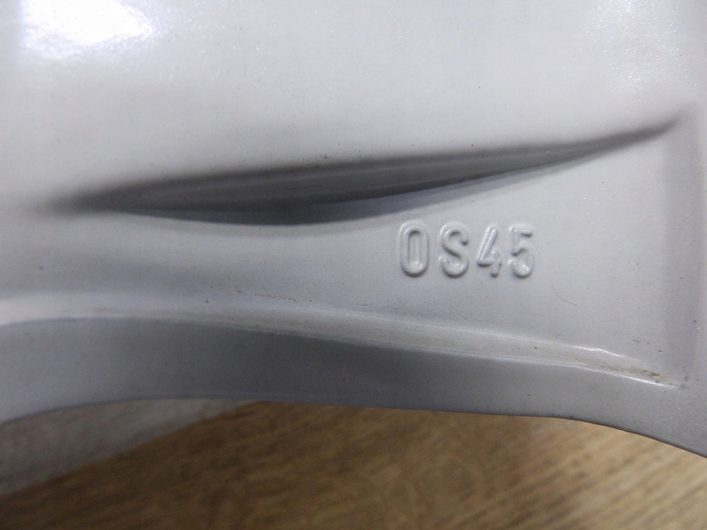 1x Alufelge 14 Zoll 5.0" 4x100 45ET SU018K1 Suzuki Alto Rim Wheel