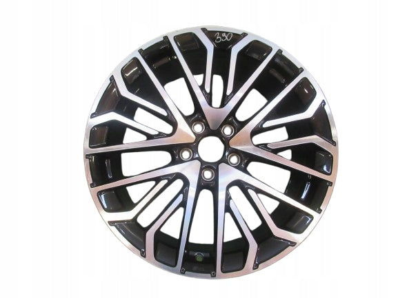 1x Alufelge 19 Zoll 8.0" 5x112 49ET Schwarz 8Y0601025CN Audi A3 Rim Wheel FEL4726321468fk