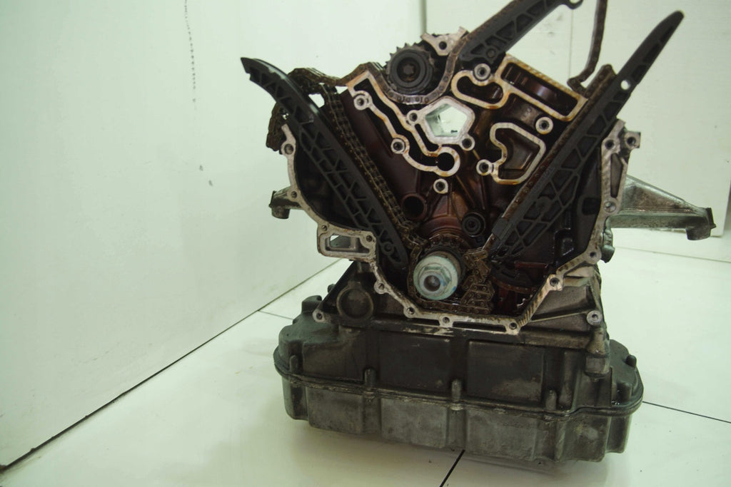 Motorblock Mercedes-Benz W220 137970 6.0 367PS 270kW 190TKm Benzin Unkomplett