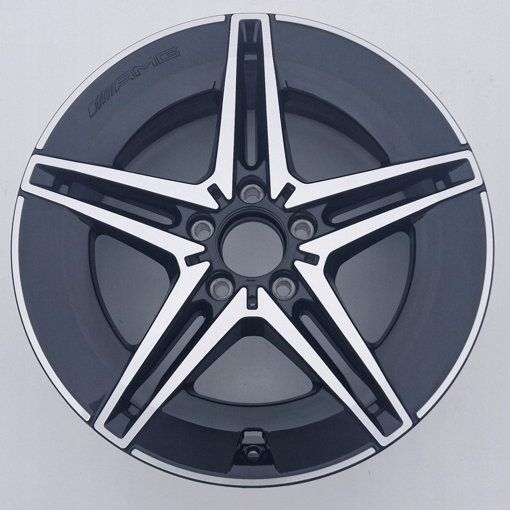 1x Alufelge 18 Zoll 7.5" 5x112 53 5ET A2434011700 Mercedes-Benz Eqa Eqb FEL3301423327bo