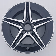 Load image into Gallery viewer, 1x Alufelge 18 Zoll 7.5" 5x112 53 5ET A2434011700 Mercedes-Benz Eqa Eqb FEL3301423327bo