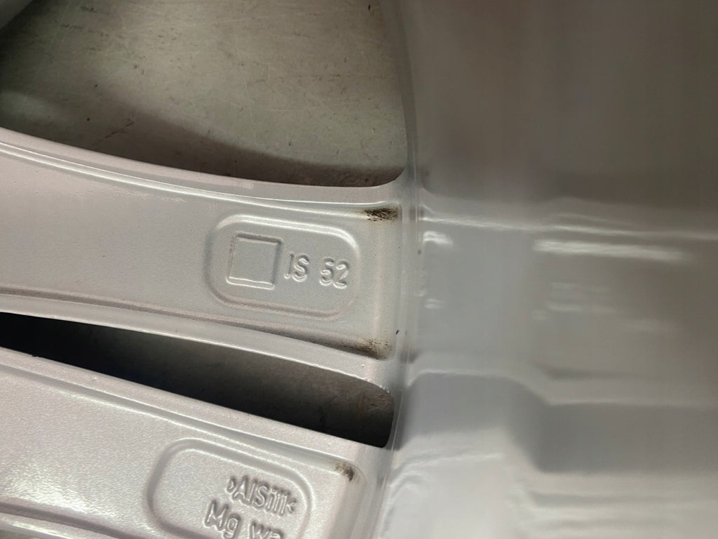 1x Alufelge 18 Zoll 8.0" 5x120 52ET Glanz Silber 7845853 BMW F21 F20 Rim Wheel FEL6714677834ro