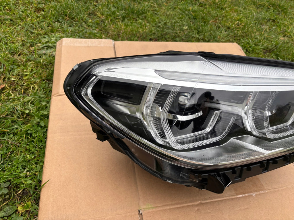 Frontscheinwerfer BMW X3 G01 G02 8739654-04 LED Rechts Scheinwerfer Headlight SCH8101773493qf