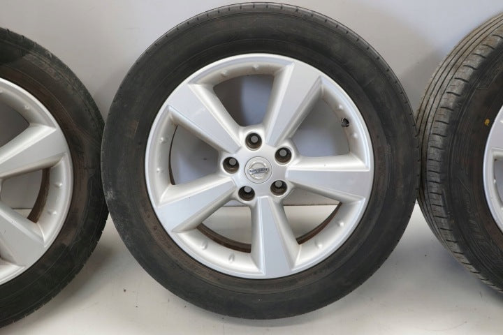 4x Alufelge 17 Zoll 5x114.3 Nissan Qashqai I J10 Rim Wheel FEL1137684307xn