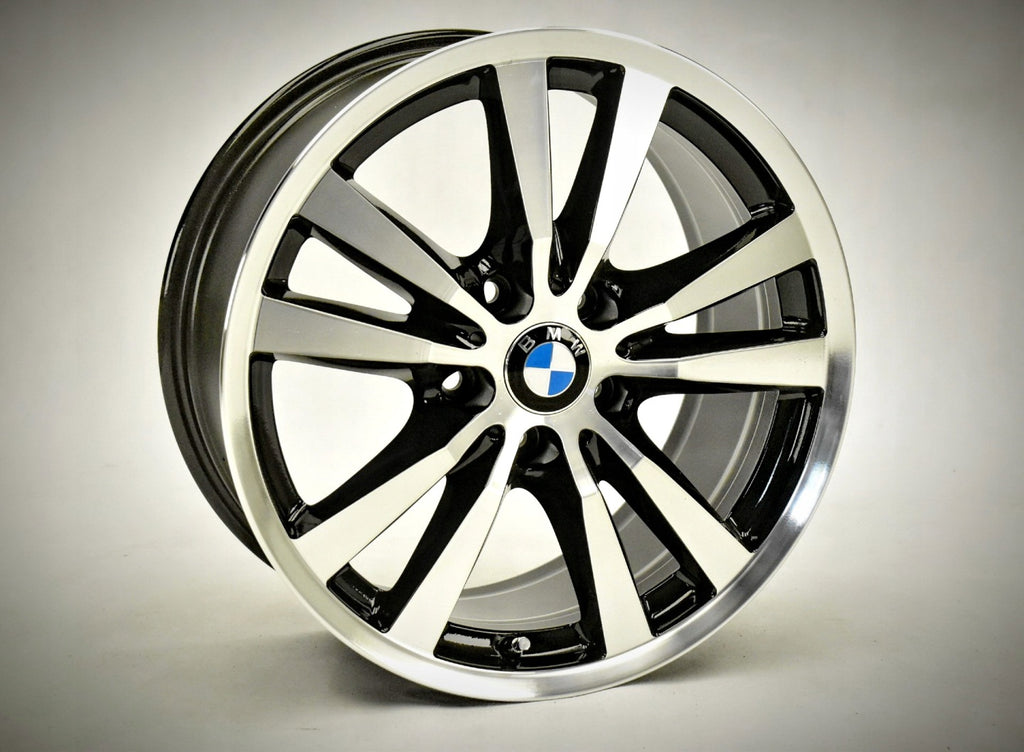 4x Alufelge 18 Zoll 8.5" 5x120 46ET Glanz Schwarz 6853952 BMW X5 F15 Rim Wheel FEL4914741255hn
