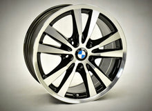 Load image into Gallery viewer, 4x Alufelge 18 Zoll 8.5" 5x120 46ET Glanz Schwarz 6853952 BMW X5 F15 Rim Wheel FEL4914741255hn