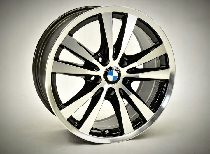 4x Alufelge 18 Zoll 8.5" 5x120 46ET Glanz Schwarz 6853952 BMW X5 F15 Rim Wheel FEL4914741255hn