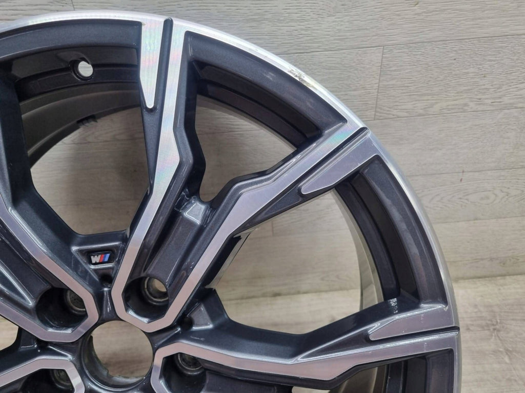 1x Alufelge 19 Zoll 5x112 8092163 BMW X1 F48 Rim Wheel FEL3582456470og