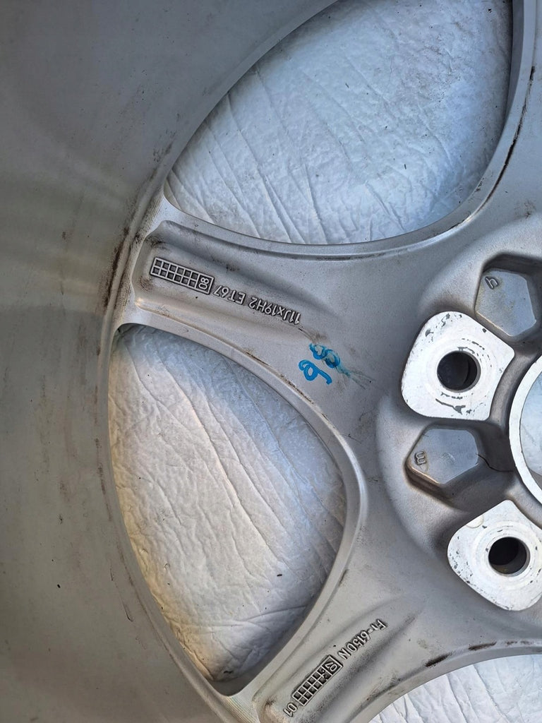 1x Alufelge 19 Zoll 11.0" 5x130 99736216204B Porsche 911 997 Rim Wheel FEL5085498245wm