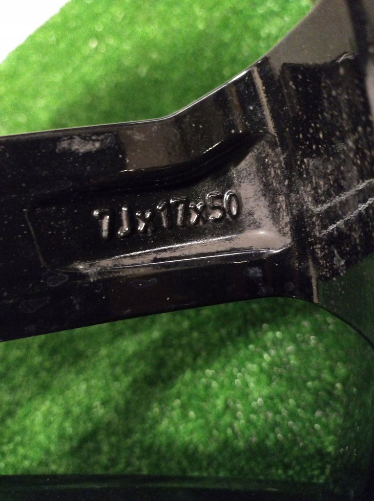 1x Alufelge 17 Zoll 7.0" 5x108 50ET Glanz 31664557 Volvo V60 V40 Rim Wheel