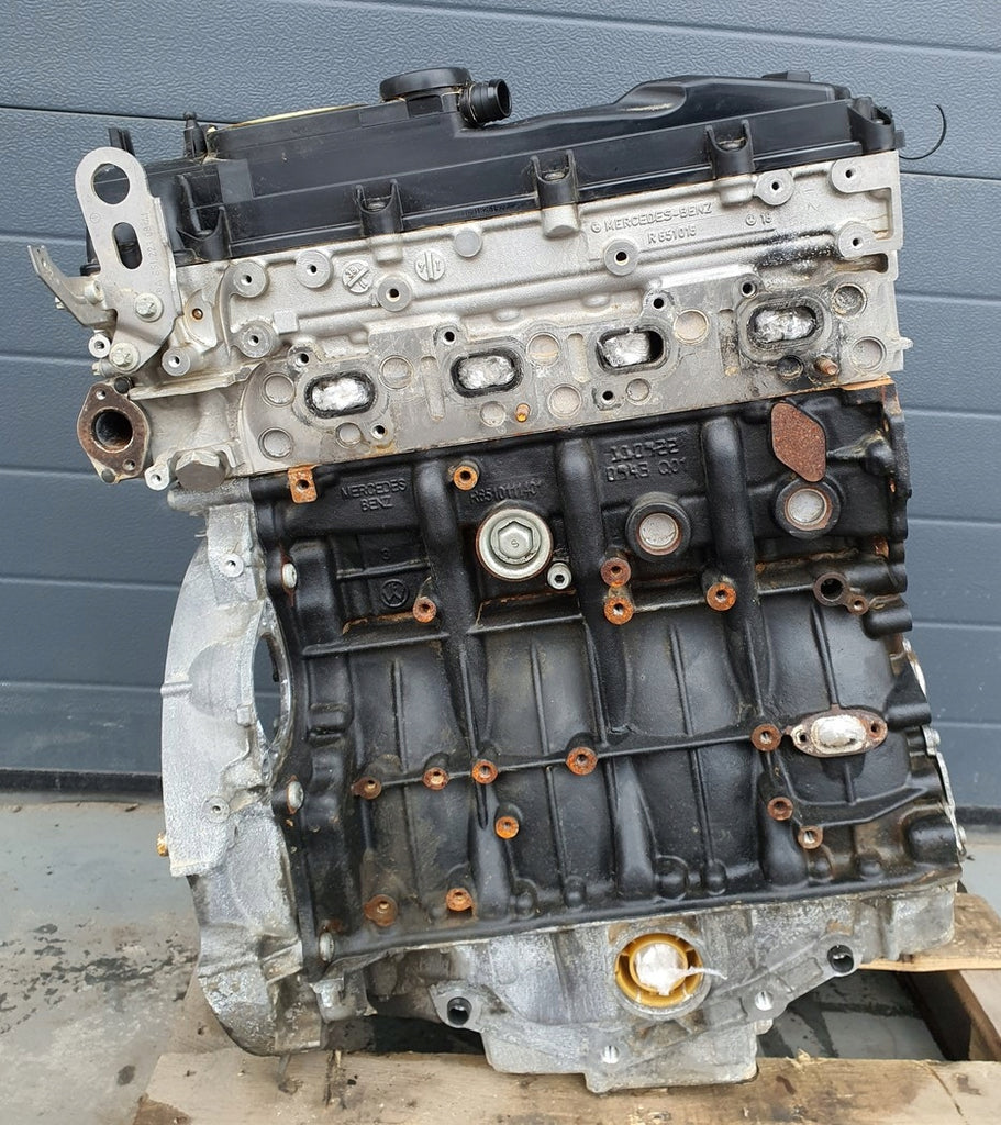 Motor Mercedes-Benz X204 651912 2.2 CDI 2011 Diesel Engine Unkomplett