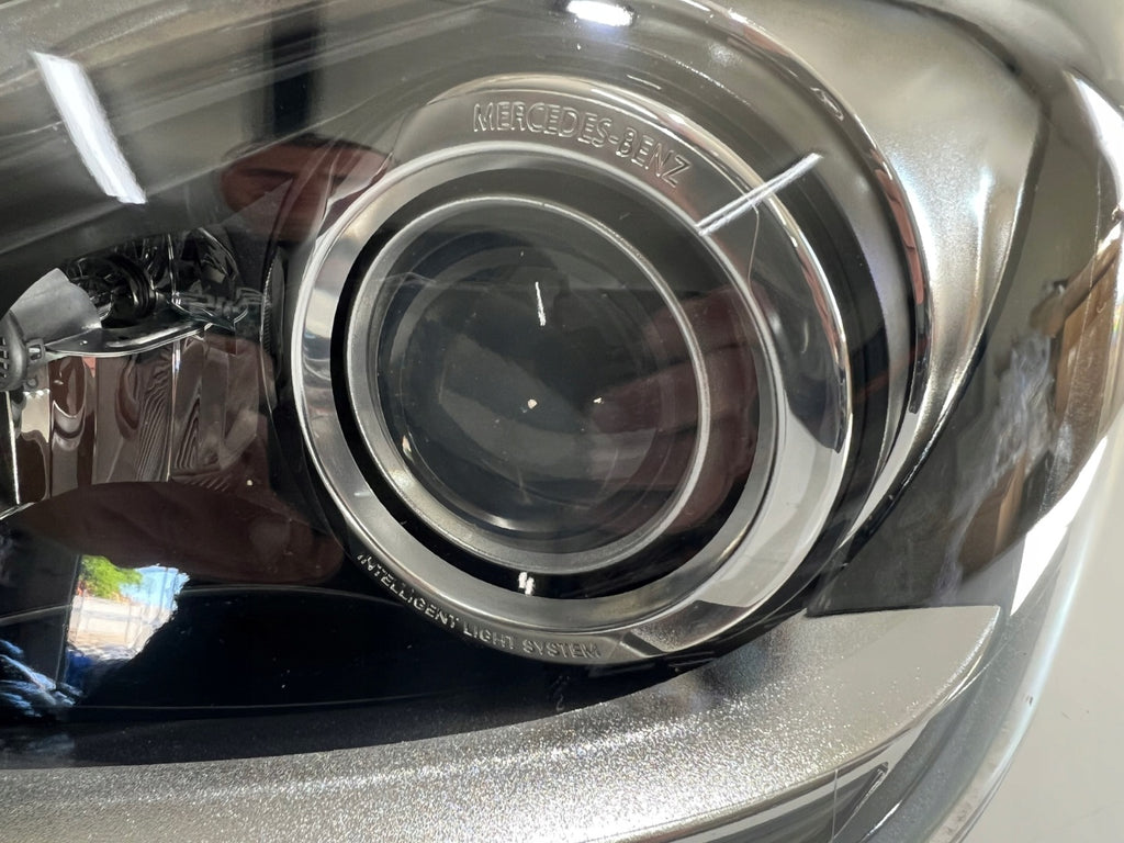 Frontscheinwerfer Mercedes-Benz A2048207939 Links Scheinwerfer Headlight SCH5287667464jl
