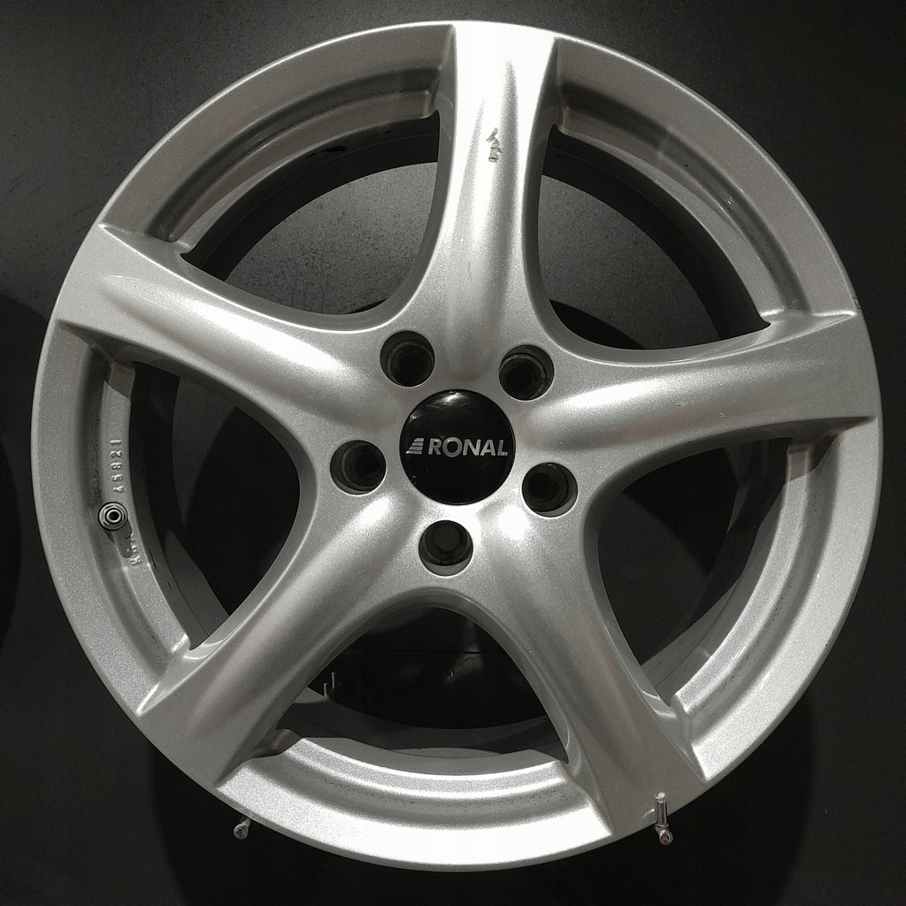 4x Alufelge 17 Zoll 7.5" 5x112 45ET KBA45821 Skoda Octavia II Caddy Golf FEL8196175478bx