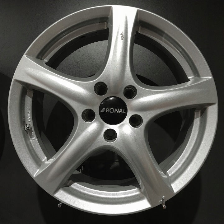 4x Alufelge 17 Zoll 7.5" 5x112 45ET KBA45821 Skoda Octavia II Caddy Golf FEL8196175478bx
