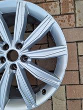 Load image into Gallery viewer, 1x Alufelge 19 Zoll 8.5" 5x112 40ET Silber 4K0601025G Audi A6 C8 Rim Wheel FEL6159292687oa