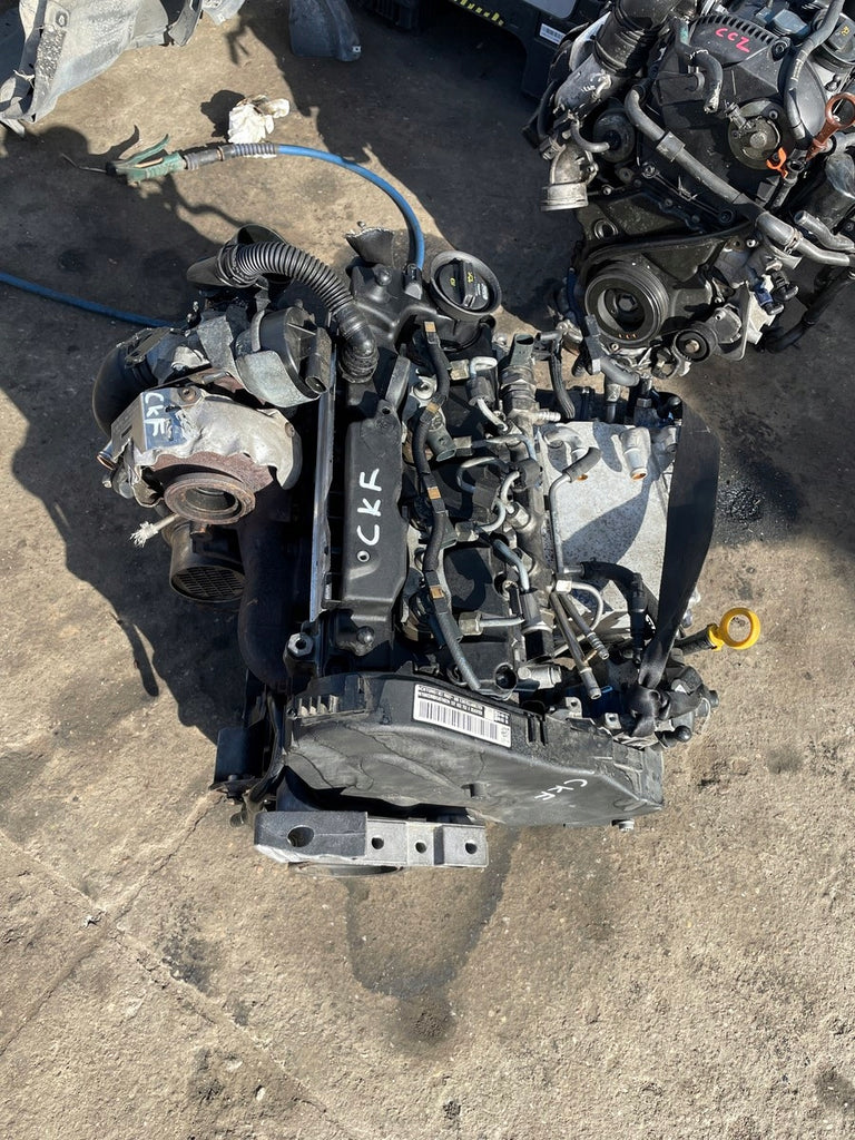 Motor Audi Seat Skoda VW CKF 2.0 TDI Diesel Engine Unkomplett