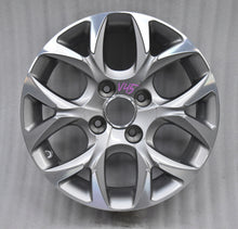 Load image into Gallery viewer, 1x Alufelge 15 Zoll 6.0" 4x108 23ET 9673773877 Citroën C3 Picasso Mg Rim Wheel FEL6452145880pw