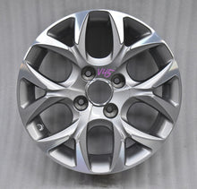 Load image into Gallery viewer, 1x Alufelge 15 Zoll 6.0" 4x108 23ET 9673773877 Citroën C3 Picasso 207 Rim Wheel FEL6452145880pw