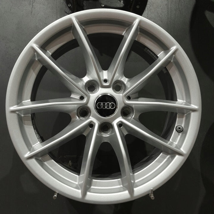 4x Alufelge 16 Zoll 6.5" 5x112 22ET 6876921-F605296 Audi I Rim Wheel FEL3180085745rj