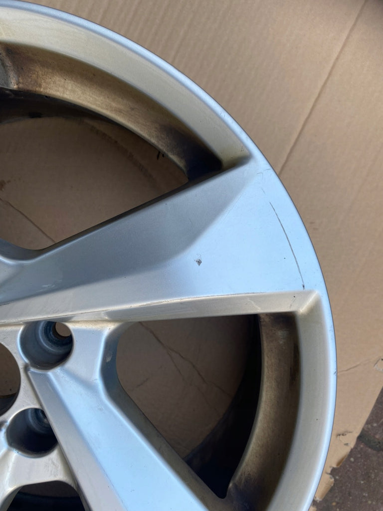 1x Alufelge 18 Zoll 7.0" 5x112 43ET Glanz Silber 83A601025H Audi Rim Wheel FEL9994693956ak