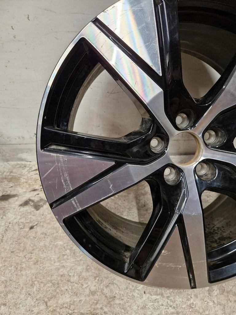 1x Alufelge 19 Zoll 8.5" 5x108 56ET Matt Silber 32134537 Volvo Xc40 Rim Wheel FEL4674810926ba