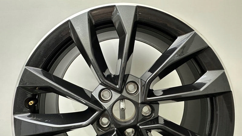 1x Alufelge 19 Zoll 7.0" 5x112 45ET Glanz Graphit 57A601025AS Mg Karoq Rim Wheel FEL1115014324xq