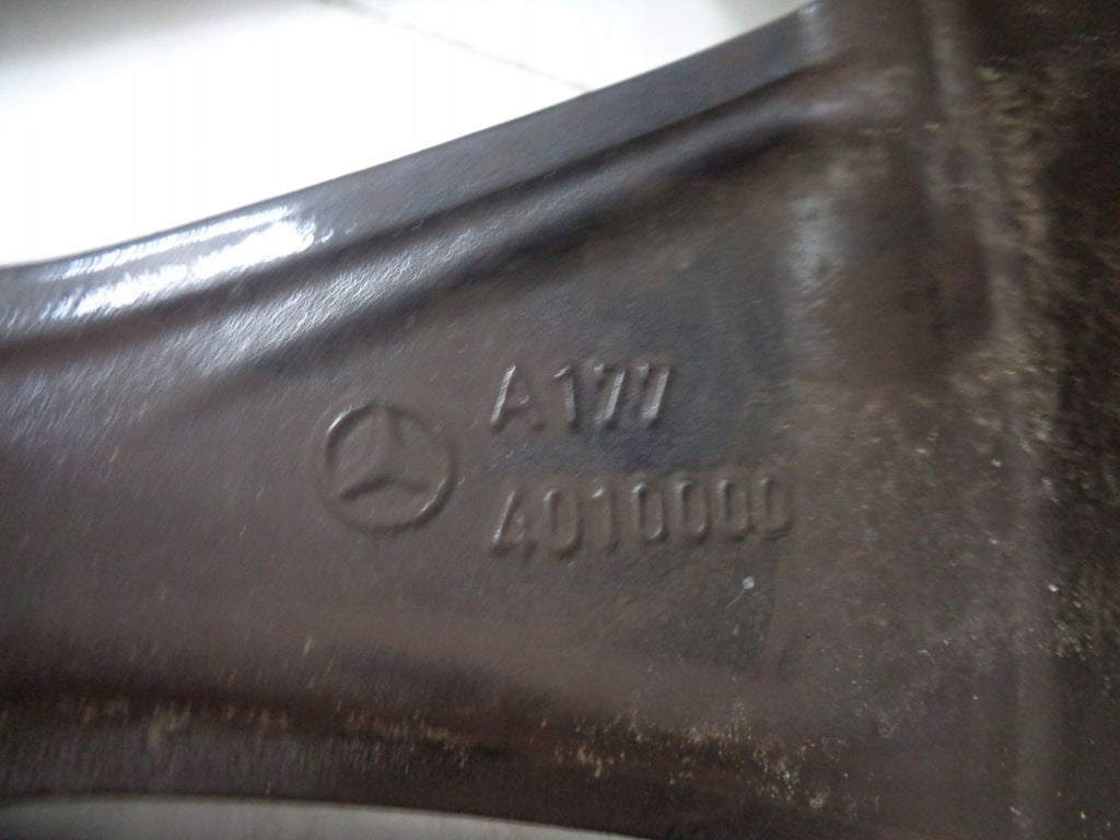 1x Alufelge 16 Zoll 6.5" 5x112 A1774010000 Mercedes-Benz W177 Rim Wheel FEL5861605477kh