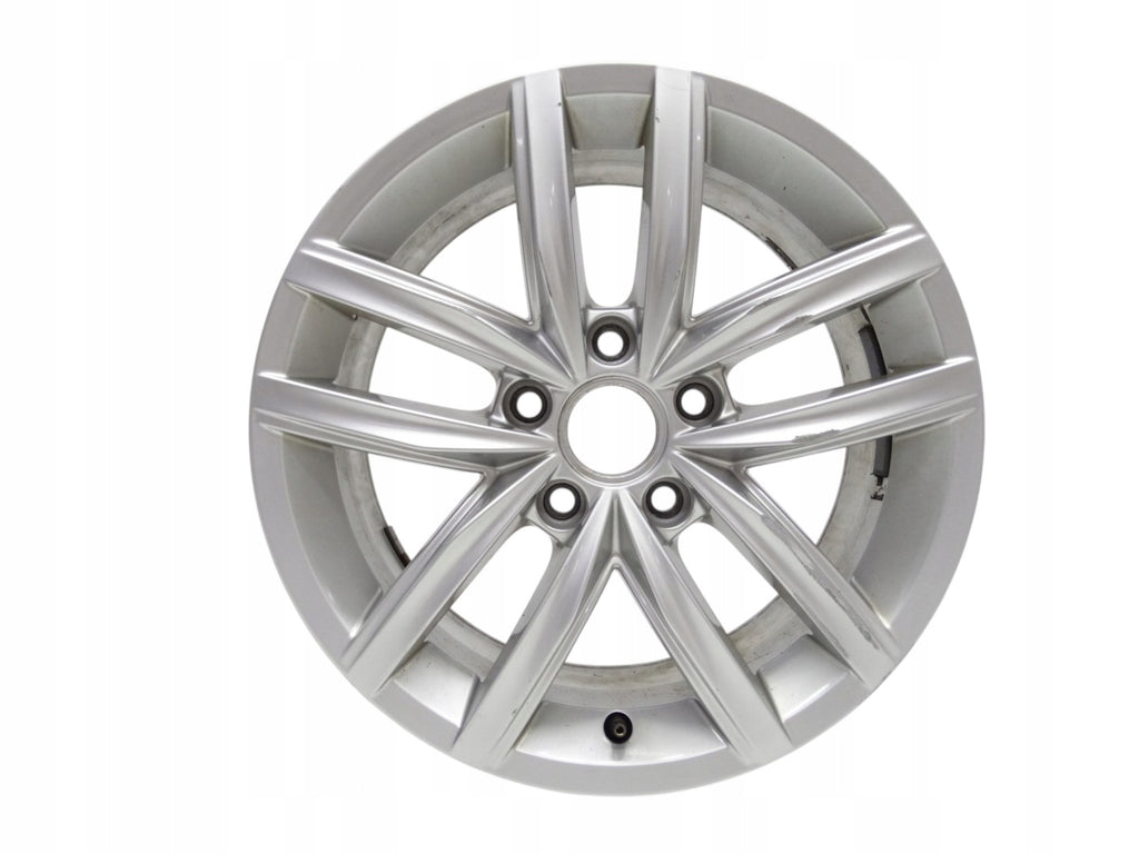 1x Alufelge 16 Zoll 6.5" 5x112 46ET Glanz Silber 5G0601025CS VW Golf Vii FEL2470330904ao