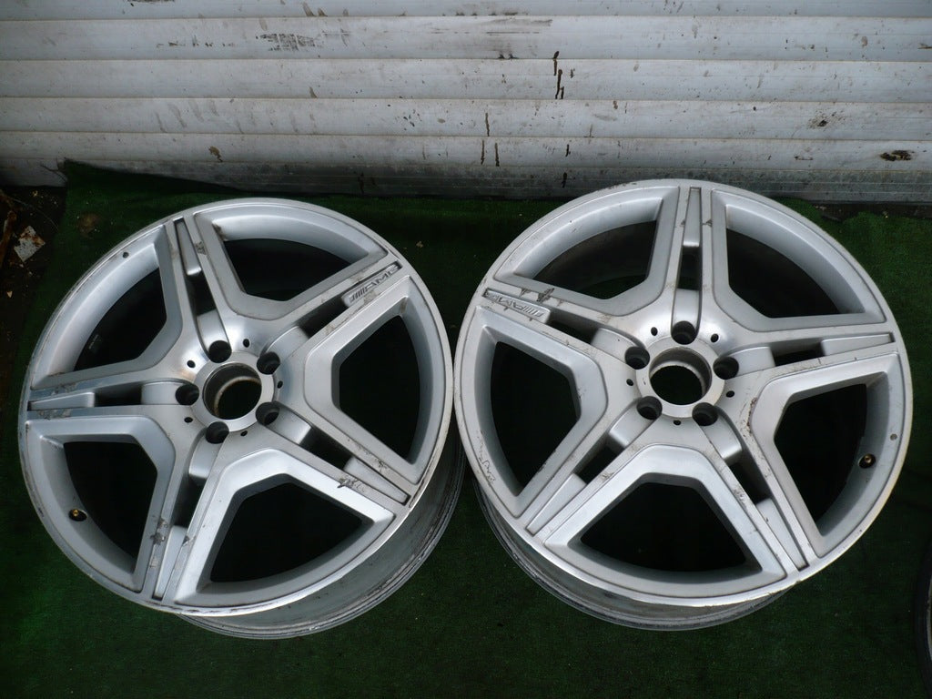 1x Alufelge 20 Zoll 8.5" 5x112 50ET A2514012102 Mercedes-Benz Amg Rim Wheel FEL6418995222tq