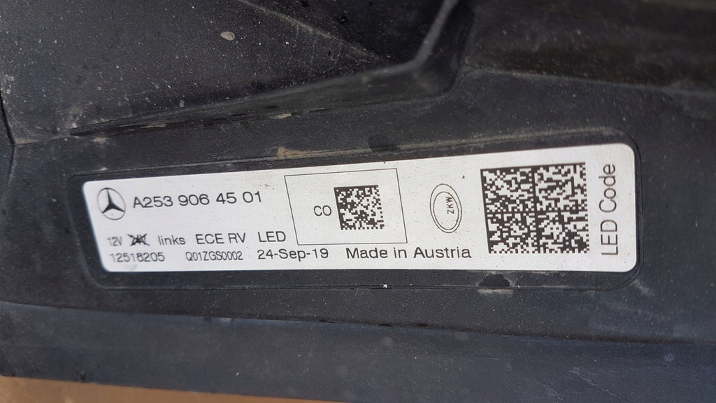 Frontscheinwerfer Mercedes-Benz Glc Full LED Ein Satz Scheinwerfer Headlight SCH8609103373ko