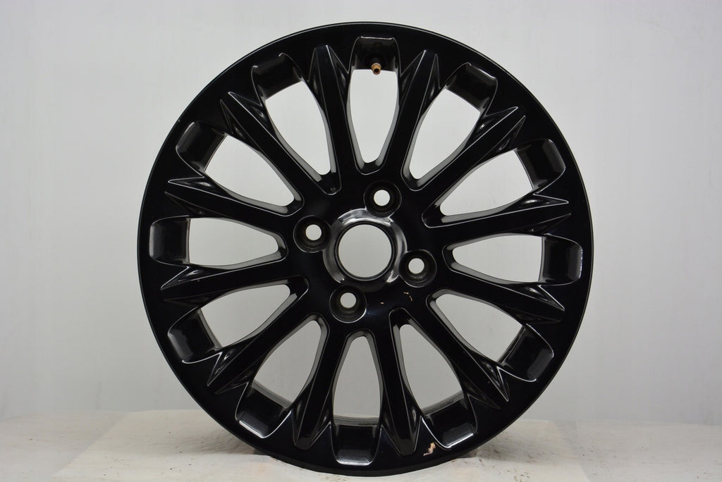 1x Alufelge 16 Zoll 6.5" 4x108 47,5ET Glanz Schwarz DA6J-AB Ford Rim Wheel