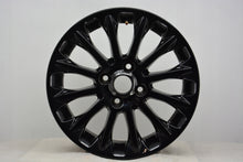Laden Sie das Bild in den Galerie-Viewer, 1x Alufelge 16 Zoll 6.5&quot; 4x108 47,5ET Glanz Schwarz DA6J-AB Ford Rim Wheel