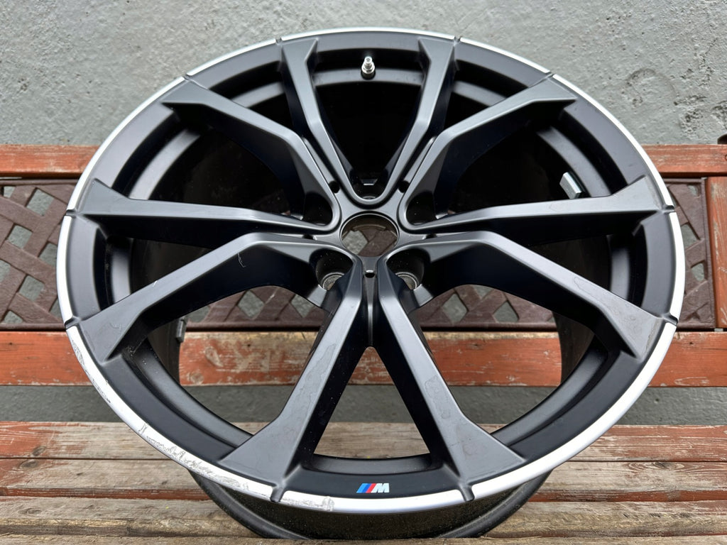 1x Alufelge 19 Zoll 9.0" 5x112 32ET Matt Schwarz 5A1F914 BMW Z4 G29 Rim Wheel FEL9290791957mz