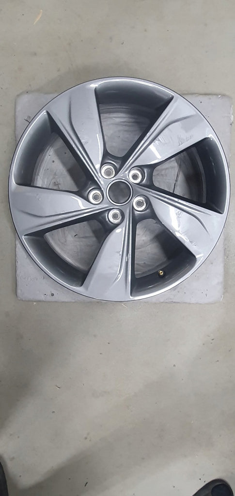 1x Alufelge 18 Zoll 7.5" 5x108 49ET Glanz Grau YP00180480 Opel Grandland X FEL5539046300vp