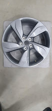 Load image into Gallery viewer, 1x Alufelge 18 Zoll 7.5" 5x108 49ET Glanz Grau YP00180480 Opel Grandland X FEL5539046300vp