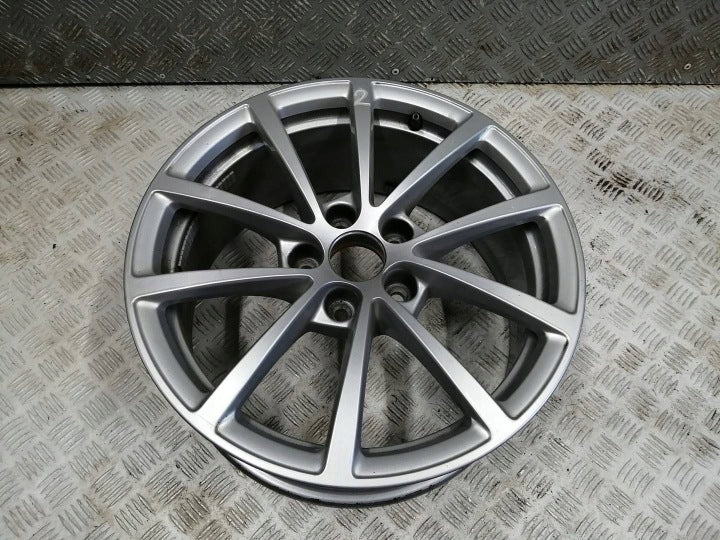 1x Alufelge 17 Zoll 5x112 4K0601025 Audi A6 C8 Rim Wheel FEL3998554871vm