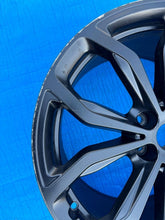 Load image into Gallery viewer, 1x Alufelge 20 Zoll 9.5" 5x112 43ET Matt Schwarz 6881209 6877330 BMW G01 G02 FEL1369534861uw