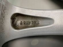 Load image into Gallery viewer, 1x Alufelge 18 Zoll 8.0" 5x112 30ET Glanz Silber 6867338 BMW G31 G30 Rim Wheel FEL6046576149bg