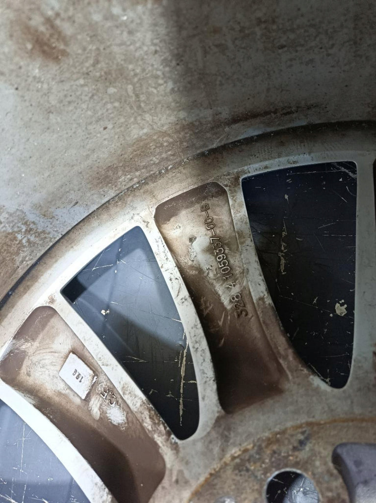 1x Alufelge 19 Zoll 8.0" 5x120 Tesla Rim Wheel FEL1488580245ml