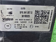 Load image into Gallery viewer, Frontscheinwerfer Seat Leon 5FB941007G Full LED Links Scheinwerfer Headlight SCH6805981278jk