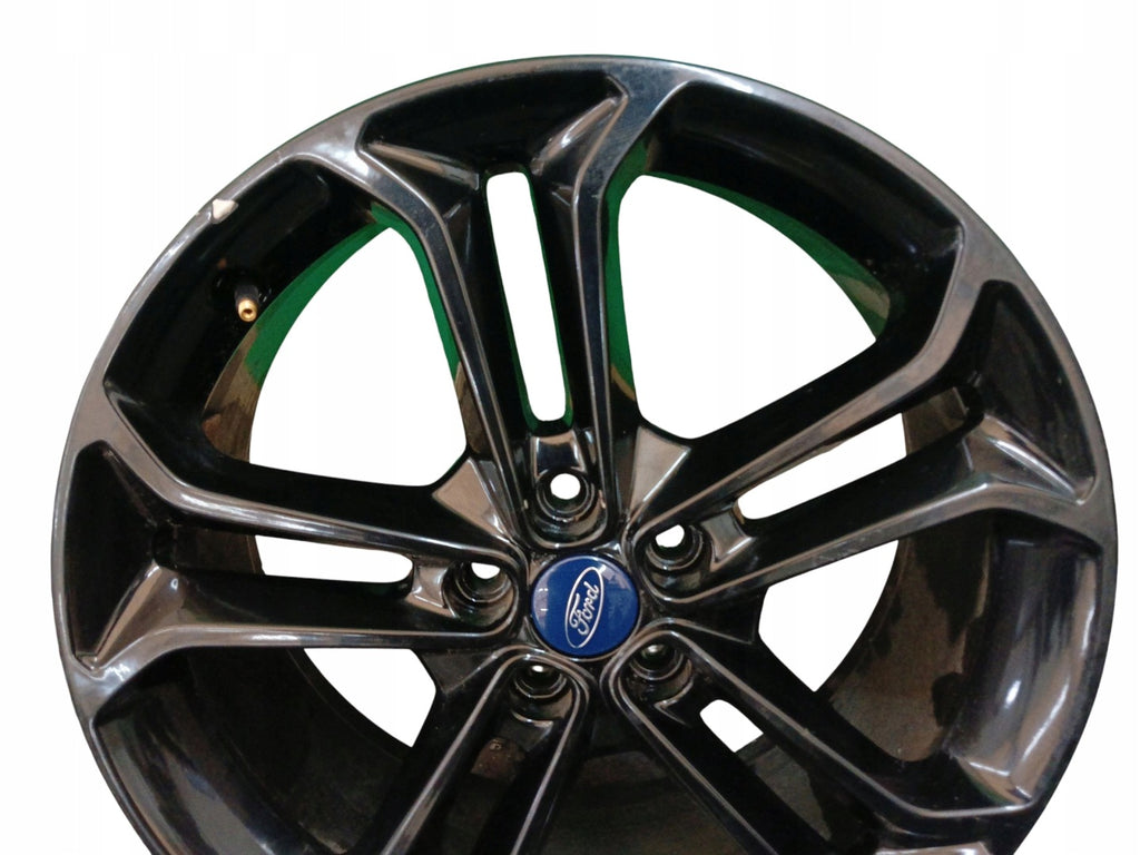 1x Alufelge 19 Zoll 8.0" 5x108 55ET Glanz Schwarz F1EJ-1007-G1A Ford Focus FEL7386294741tr