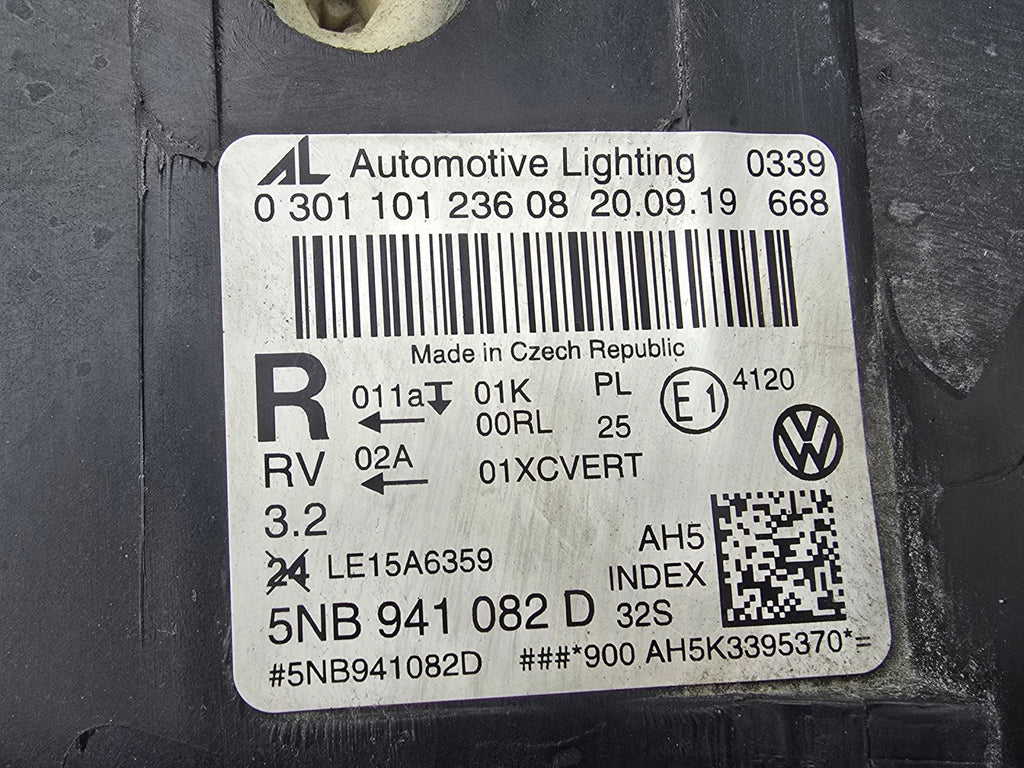 Frontscheinwerfer VW Tiguan 5NB941082D LED Rechts Scheinwerfer Headlight SCH6255831724dg