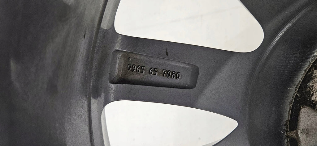 1x Alufelge 18 Zoll 7.0" 5x114.3 45ET 9965657080 Mazda Rim Wheel