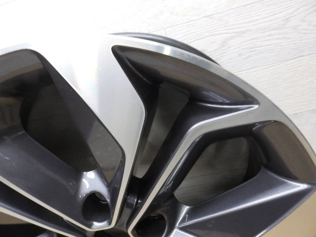 1x Alufelge 18 Zoll 7.5" 5x114.3 46ET Glanz Silber 403002855 Mg Megane Iv FEL2648959699ua